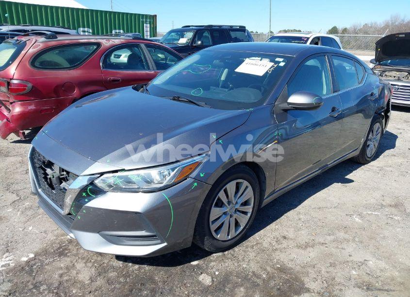 Photo 2 of 2020 Nissan Sentra S XTRONIC CVT (VIN 3N1AB8BV4LY229896)