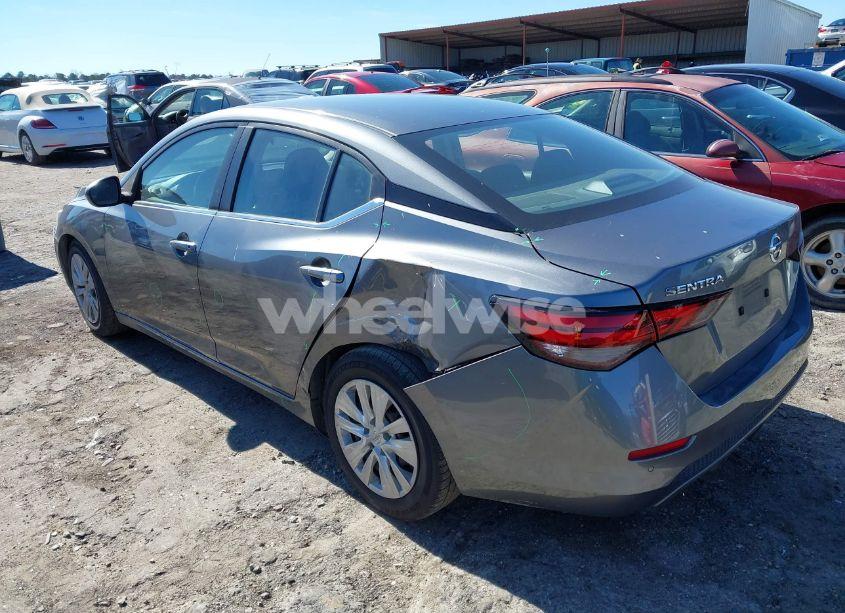 Photo 3 of 2020 Nissan Sentra S XTRONIC CVT (VIN 3N1AB8BV4LY229896)