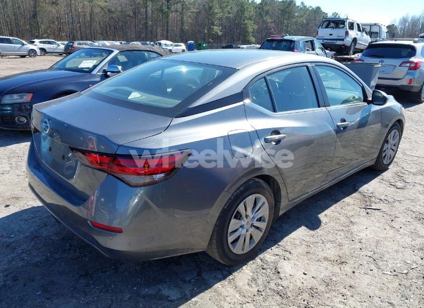 Photo 4 of 2020 Nissan Sentra S XTRONIC CVT (VIN 3N1AB8BV4LY229896)