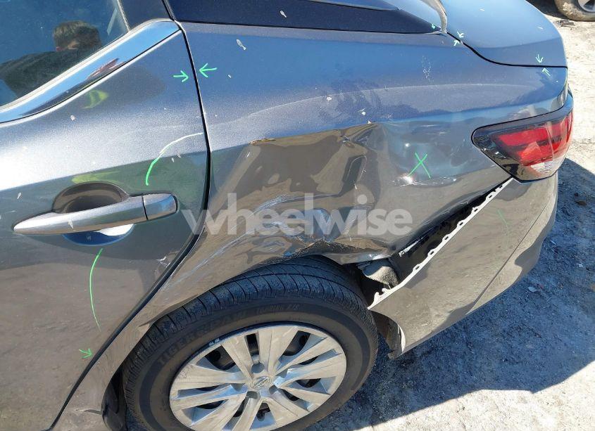 Photo 6 of 2020 Nissan Sentra S XTRONIC CVT (VIN 3N1AB8BV4LY229896)