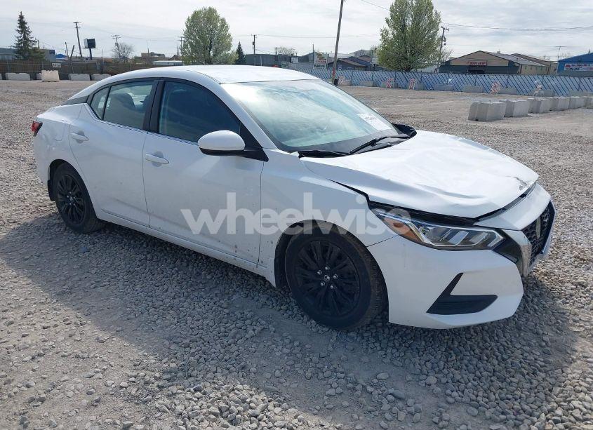 2020 Nissan Sentra S XTRONIC CVT (VIN 3N1AB8BV4LY240560) main photo