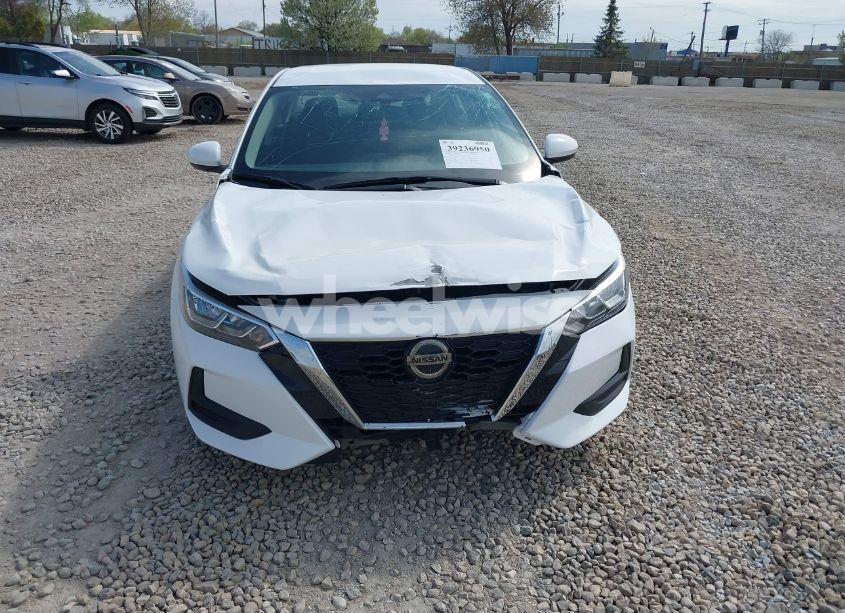 Photo 12 of 2020 Nissan Sentra S XTRONIC CVT (VIN 3N1AB8BV4LY240560)