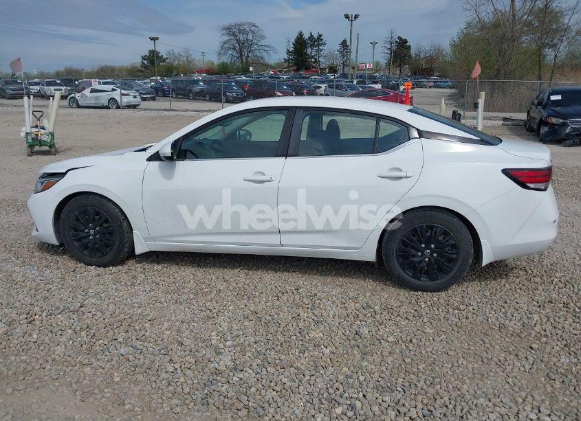 Photo 14 of 2020 Nissan Sentra S XTRONIC CVT (VIN 3N1AB8BV4LY240560)