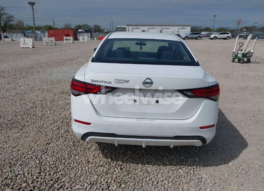 Photo 16 of 2020 Nissan Sentra S XTRONIC CVT (VIN 3N1AB8BV4LY240560)