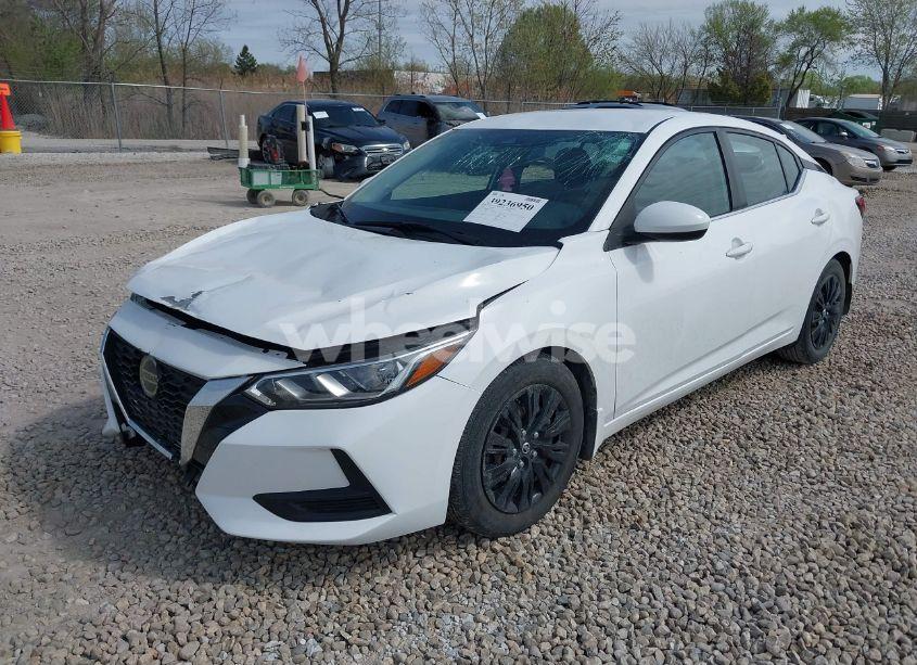 Photo 2 of 2020 Nissan Sentra S XTRONIC CVT (VIN 3N1AB8BV4LY240560)