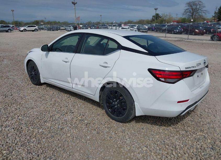 Photo 3 of 2020 Nissan Sentra S XTRONIC CVT (VIN 3N1AB8BV4LY240560)