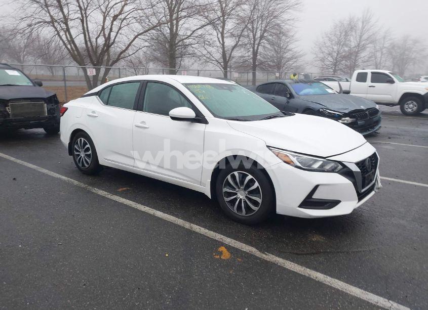 2020 Nissan Sentra S XTRONIC CVT (VIN 3N1AB8BV4LY286230) main photo