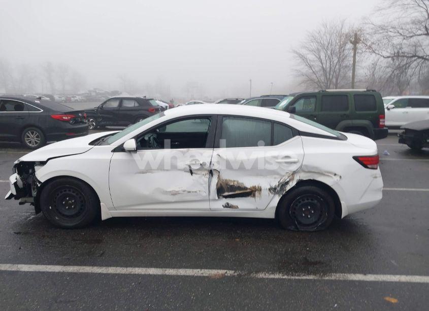 Photo 14 of 2020 Nissan Sentra S XTRONIC CVT (VIN 3N1AB8BV4LY286230)