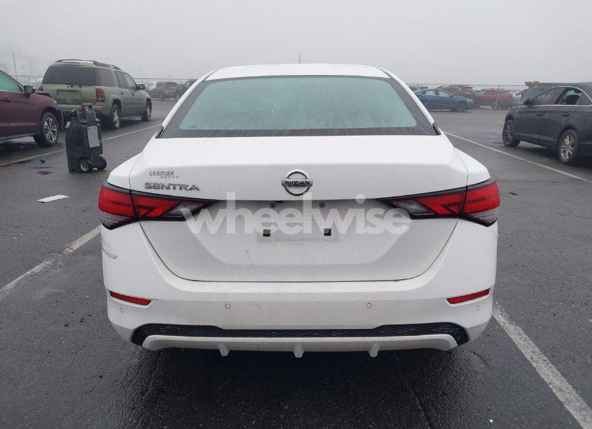 Photo 16 of 2020 Nissan Sentra S XTRONIC CVT (VIN 3N1AB8BV4LY286230)