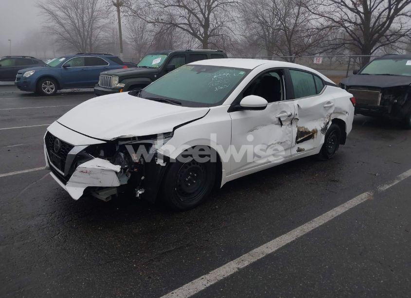 Photo 2 of 2020 Nissan Sentra S XTRONIC CVT (VIN 3N1AB8BV4LY286230)