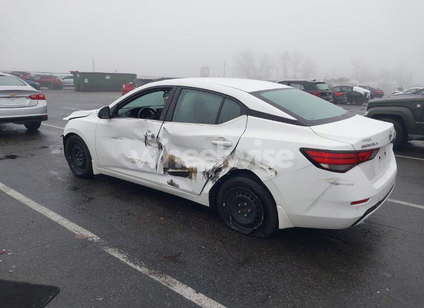 Photo 3 of 2020 Nissan Sentra S XTRONIC CVT (VIN 3N1AB8BV4LY286230)