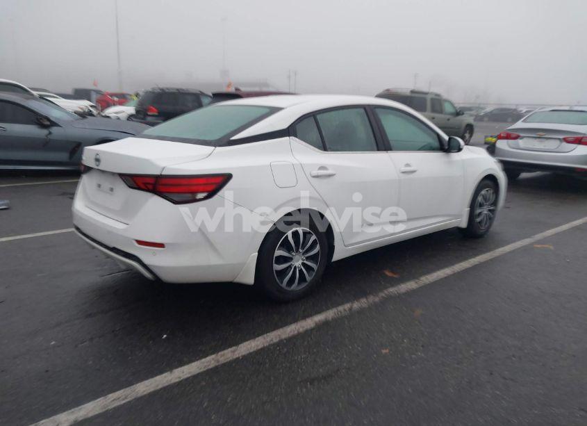 Photo 4 of 2020 Nissan Sentra S XTRONIC CVT (VIN 3N1AB8BV4LY286230)