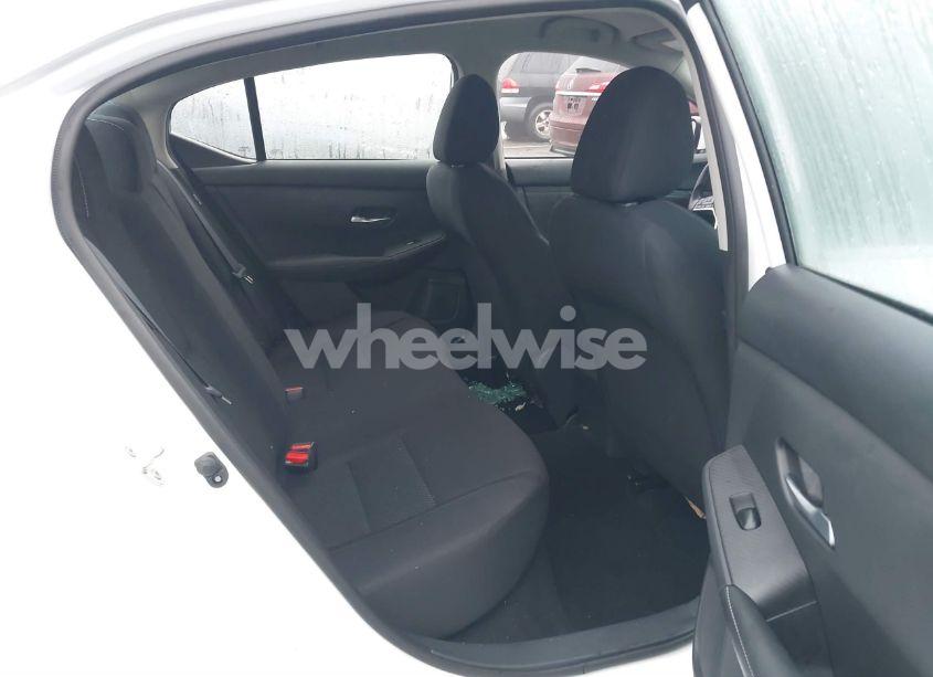 Photo 8 of 2020 Nissan Sentra S XTRONIC CVT (VIN 3N1AB8BV4LY286230)