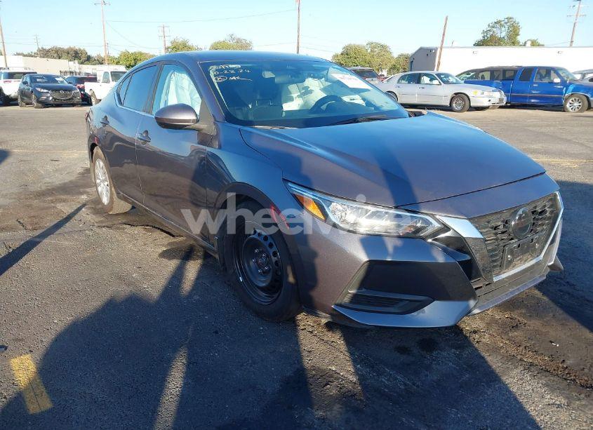 2021 Nissan Sentra S XTRONIC CVT (VIN 3N1AB8BV4MY208175) main photo