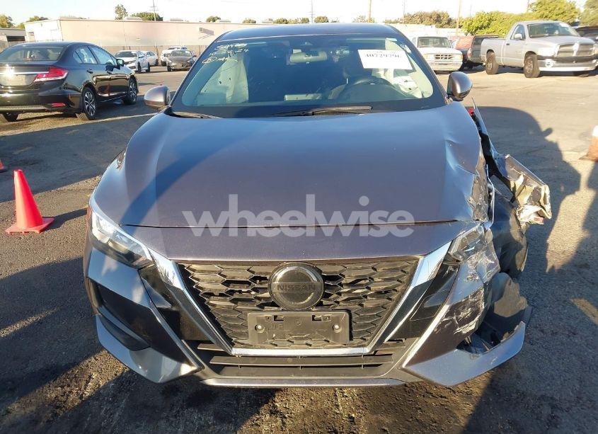 Photo 12 of 2021 Nissan Sentra S XTRONIC CVT (VIN 3N1AB8BV4MY208175)