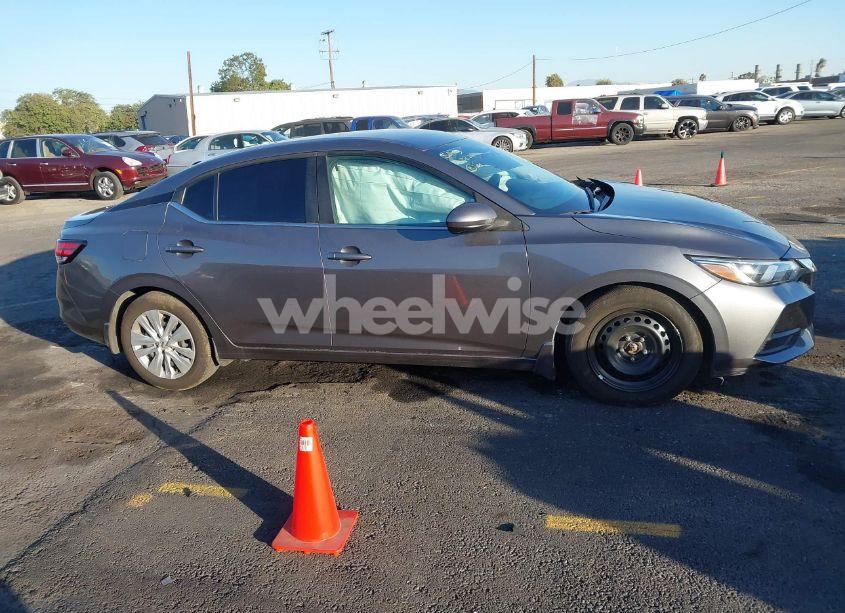 Photo 13 of 2021 Nissan Sentra S XTRONIC CVT (VIN 3N1AB8BV4MY208175)