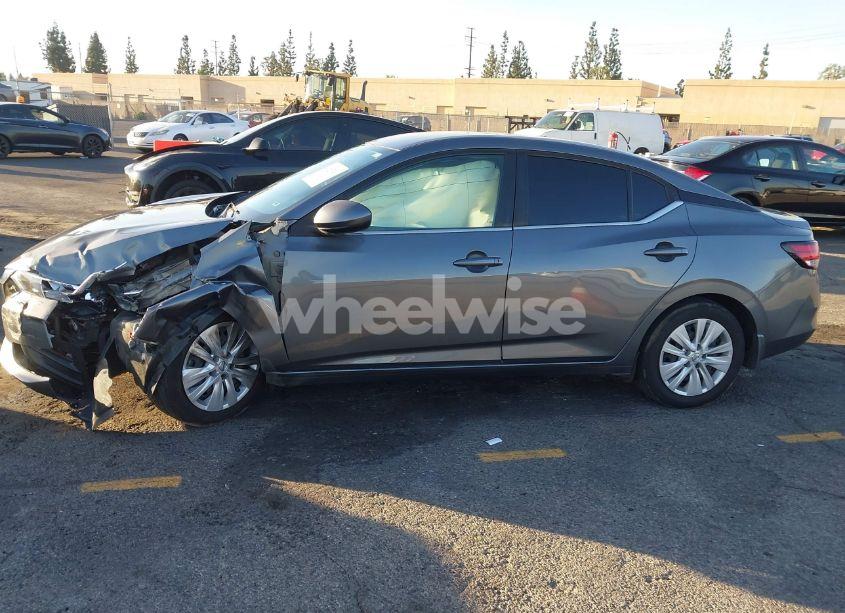 Photo 14 of 2021 Nissan Sentra S XTRONIC CVT (VIN 3N1AB8BV4MY208175)
