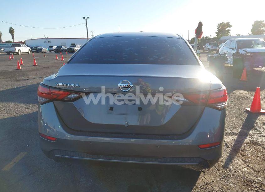 Photo 16 of 2021 Nissan Sentra S XTRONIC CVT (VIN 3N1AB8BV4MY208175)