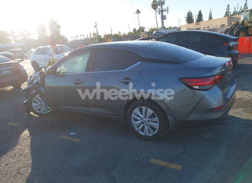 Photo 3 of 2021 Nissan Sentra S XTRONIC CVT (VIN 3N1AB8BV4MY208175)