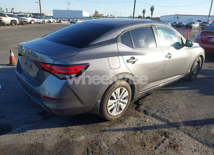 Photo 4 of 2021 Nissan Sentra S XTRONIC CVT (VIN 3N1AB8BV4MY208175)