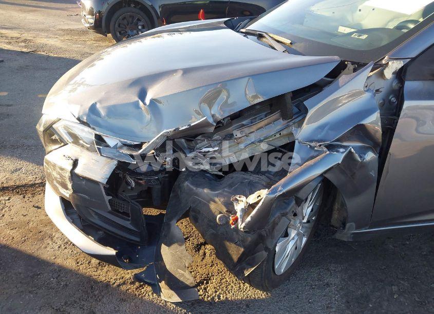 Photo 6 of 2021 Nissan Sentra S XTRONIC CVT (VIN 3N1AB8BV4MY208175)