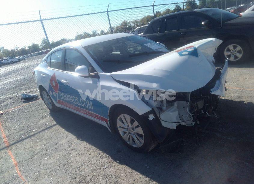 2021 Nissan Sentra S XTRONIC CVT (VIN 3N1AB8BV4MY226563) main photo