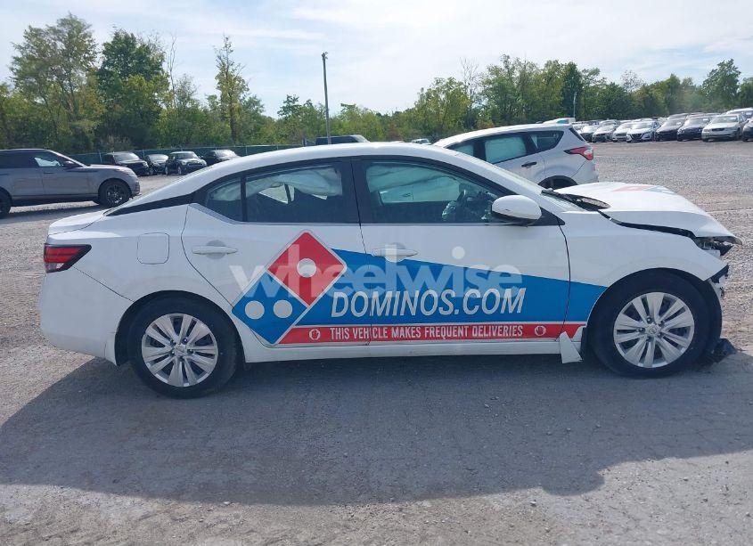 Photo 14 of 2021 Nissan Sentra S XTRONIC CVT (VIN 3N1AB8BV4MY226563)