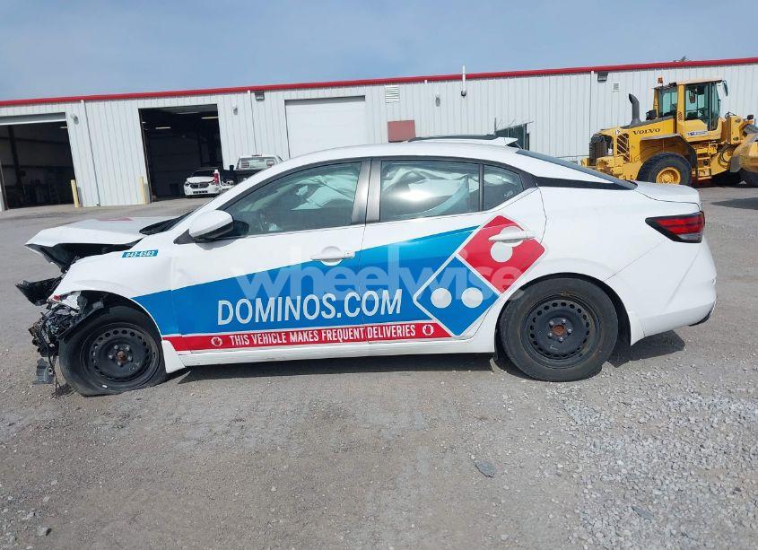 Photo 15 of 2021 Nissan Sentra S XTRONIC CVT (VIN 3N1AB8BV4MY226563)