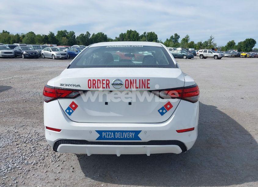 Photo 16 of 2021 Nissan Sentra S XTRONIC CVT (VIN 3N1AB8BV4MY226563)