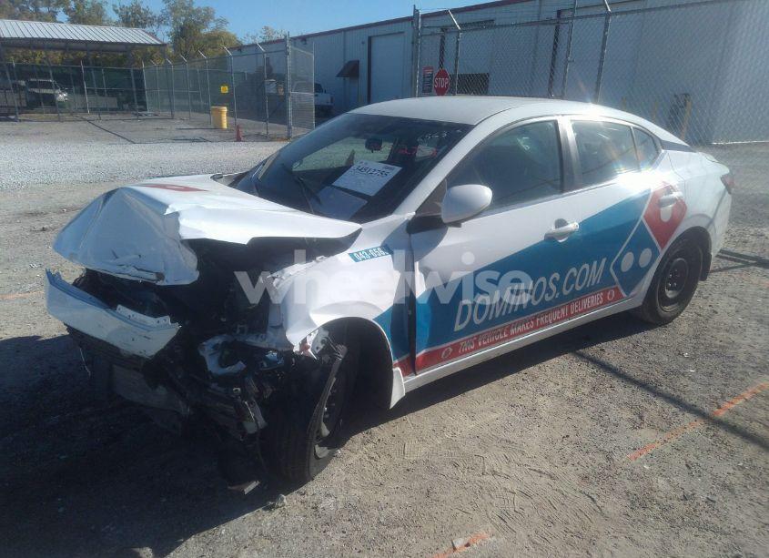 Photo 2 of 2021 Nissan Sentra S XTRONIC CVT (VIN 3N1AB8BV4MY226563)