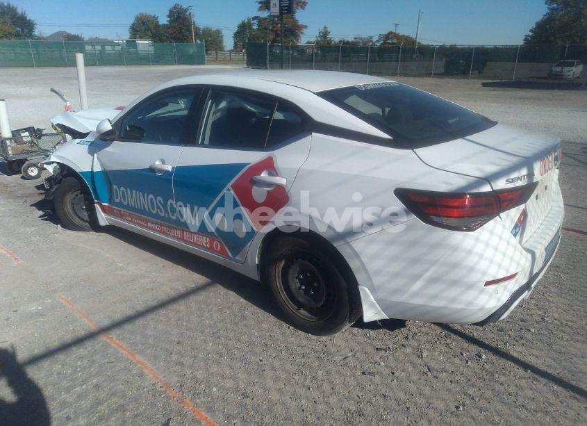 Photo 3 of 2021 Nissan Sentra S XTRONIC CVT (VIN 3N1AB8BV4MY226563)