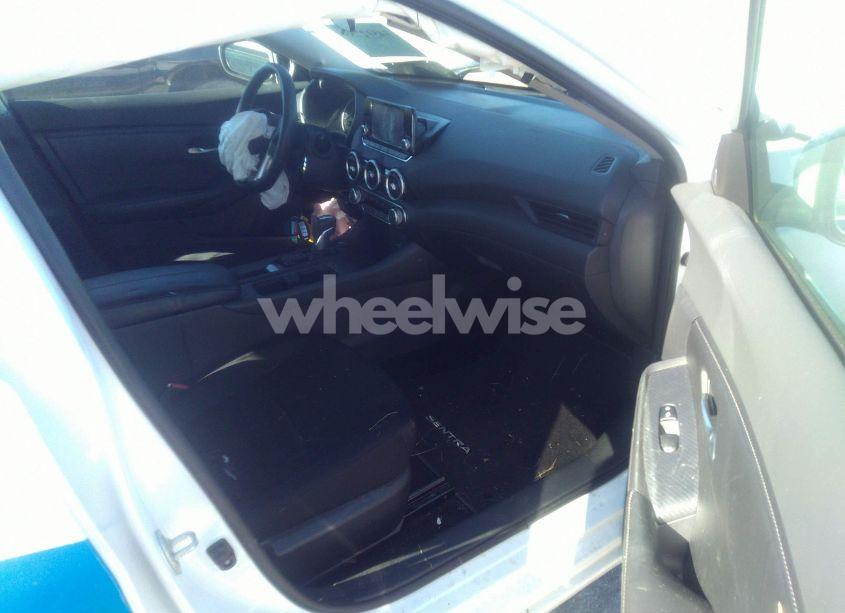 Photo 5 of 2021 Nissan Sentra S XTRONIC CVT (VIN 3N1AB8BV4MY226563)