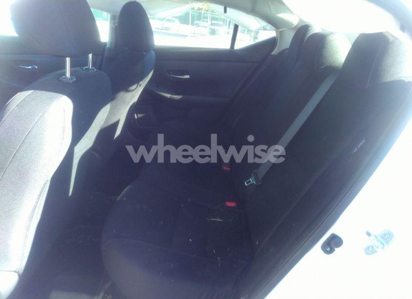 Photo 8 of 2021 Nissan Sentra S XTRONIC CVT (VIN 3N1AB8BV4MY226563)