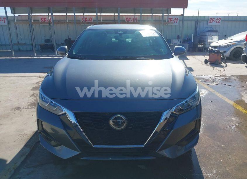 Photo 13 of 2021 Nissan Sentra S XTRONIC CVT (VIN 3N1AB8BV4MY264021)