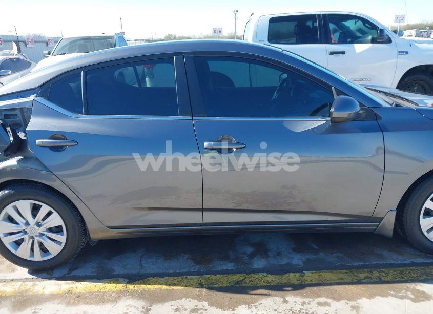 Photo 14 of 2021 Nissan Sentra S XTRONIC CVT (VIN 3N1AB8BV4MY264021)