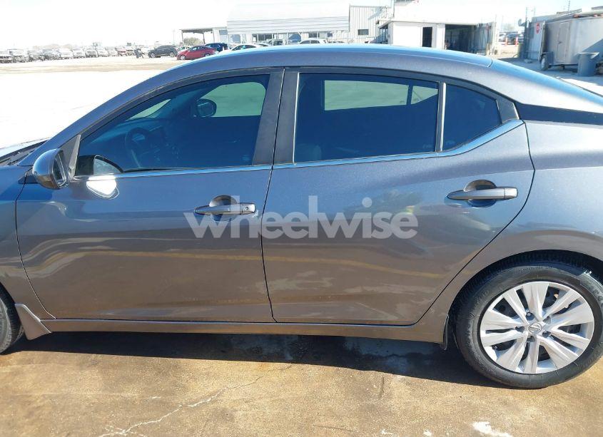 Photo 15 of 2021 Nissan Sentra S XTRONIC CVT (VIN 3N1AB8BV4MY264021)