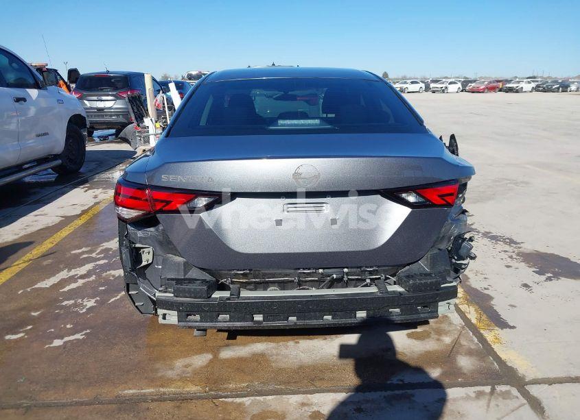 Photo 17 of 2021 Nissan Sentra S XTRONIC CVT (VIN 3N1AB8BV4MY264021)