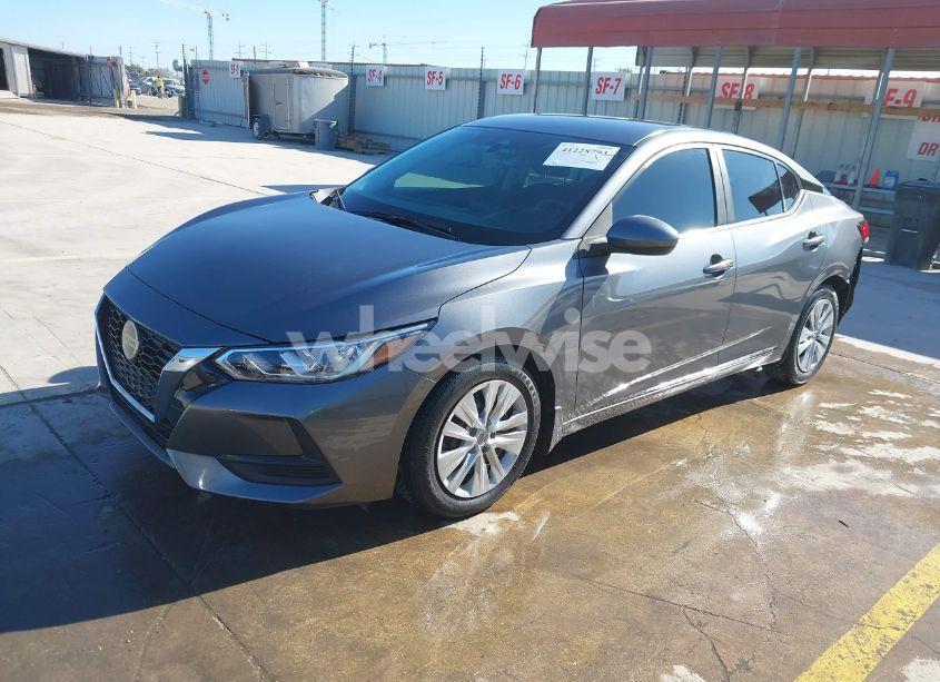 Photo 2 of 2021 Nissan Sentra S XTRONIC CVT (VIN 3N1AB8BV4MY264021)