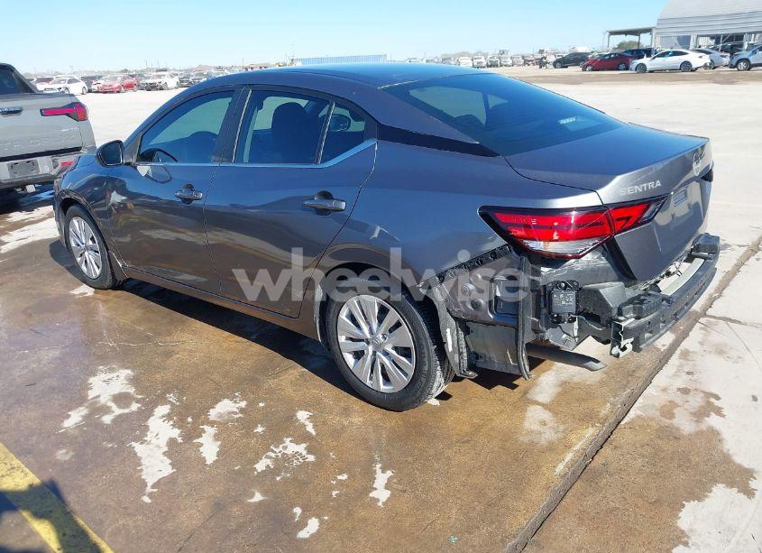 Photo 3 of 2021 Nissan Sentra S XTRONIC CVT (VIN 3N1AB8BV4MY264021)