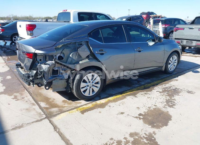Photo 4 of 2021 Nissan Sentra S XTRONIC CVT (VIN 3N1AB8BV4MY264021)