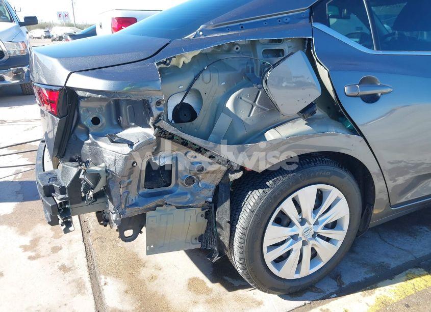 Photo 6 of 2021 Nissan Sentra S XTRONIC CVT (VIN 3N1AB8BV4MY264021)