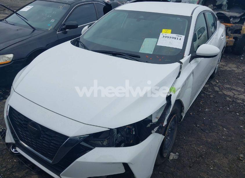 Photo 13 of 2021 Nissan Sentra S XTRONIC CVT (VIN 3N1AB8BV4MY276184)