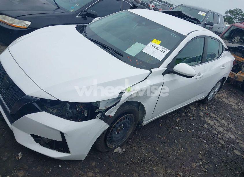 Photo 2 of 2021 Nissan Sentra S XTRONIC CVT (VIN 3N1AB8BV4MY276184)