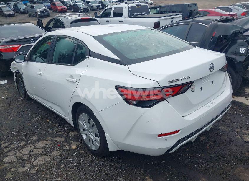 Photo 3 of 2021 Nissan Sentra S XTRONIC CVT (VIN 3N1AB8BV4MY276184)