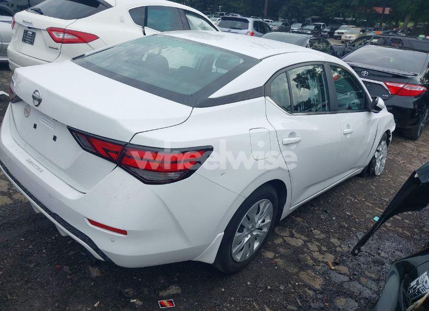 Photo 4 of 2021 Nissan Sentra S XTRONIC CVT (VIN 3N1AB8BV4MY276184)