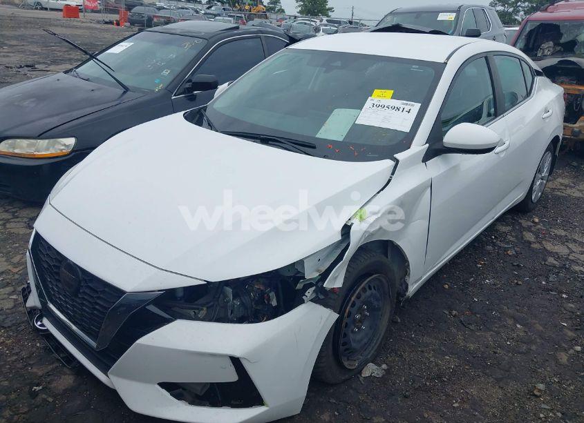 Photo 6 of 2021 Nissan Sentra S XTRONIC CVT (VIN 3N1AB8BV4MY276184)