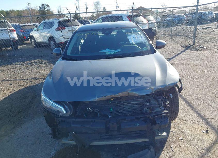 Photo 12 of 2021 Nissan Sentra S XTRONIC CVT (VIN 3N1AB8BV4MY302279)