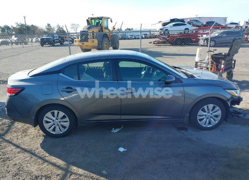 Photo 13 of 2021 Nissan Sentra S XTRONIC CVT (VIN 3N1AB8BV4MY302279)