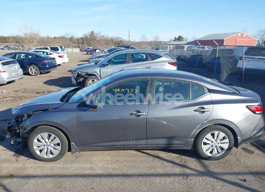 Photo 14 of 2021 Nissan Sentra S XTRONIC CVT (VIN 3N1AB8BV4MY302279)