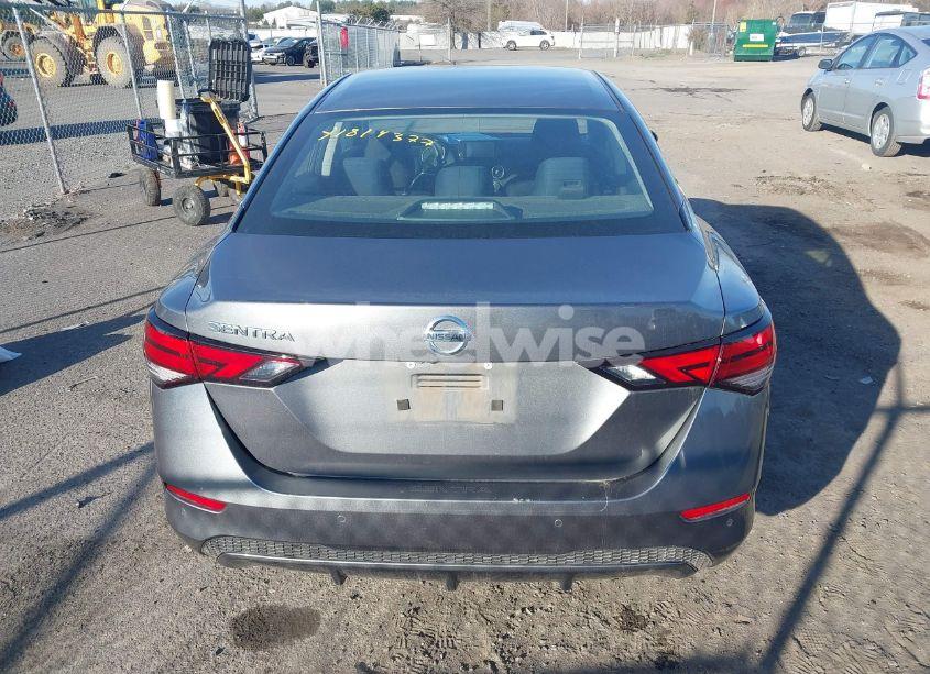 Photo 16 of 2021 Nissan Sentra S XTRONIC CVT (VIN 3N1AB8BV4MY302279)